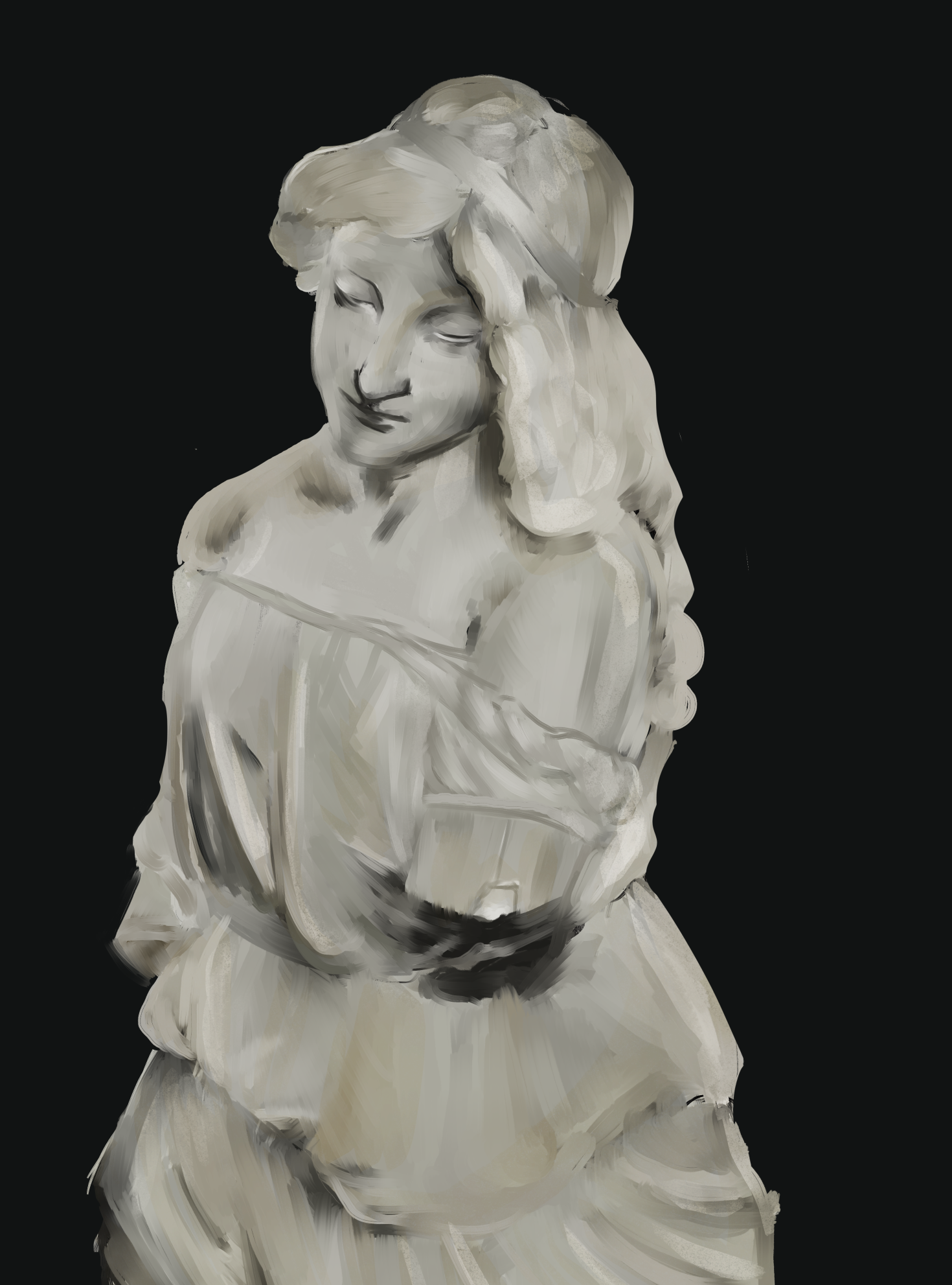 statue study